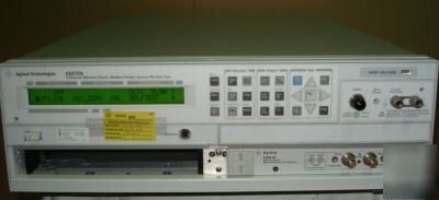 Agilent E5272A 2CH source/monitor unit w/ E5281A