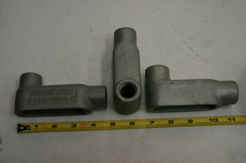 Appleton unilet 1/2 lb forms 35