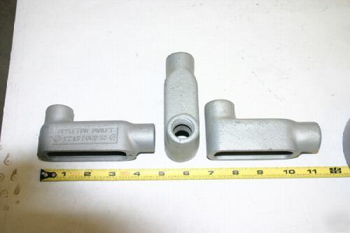 Appleton unilet 1/2 lb forms 35