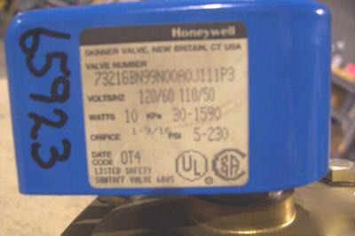 Honeywell solenoid valve 73216BN99N00A0J111P3