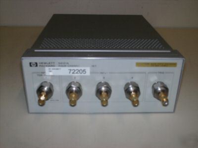 Hp 54121A four channel test set for the hp 54120B