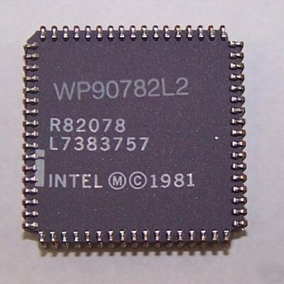 Intel #WP90782L2 lcc transistor