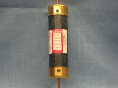 Littelfuse 200A fuse 600V frs-r-200 flsr 200 4A467