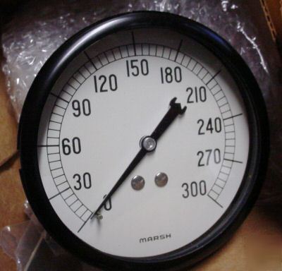 Marsh pressure gauge~dial indicating~p/n 1ABE22060AFA