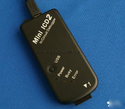 Mini usb pic compatible debugger/programmer mplab ICD2