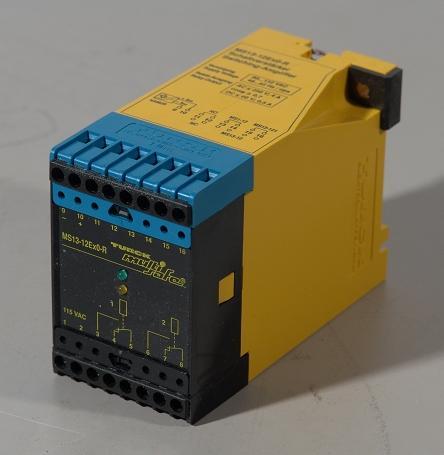 Turck multi safe relay MS13-12EX0-r MS1312EX0R 