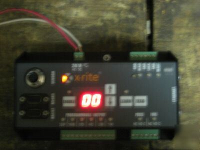 X-rite VC100 vericolor programmable hub