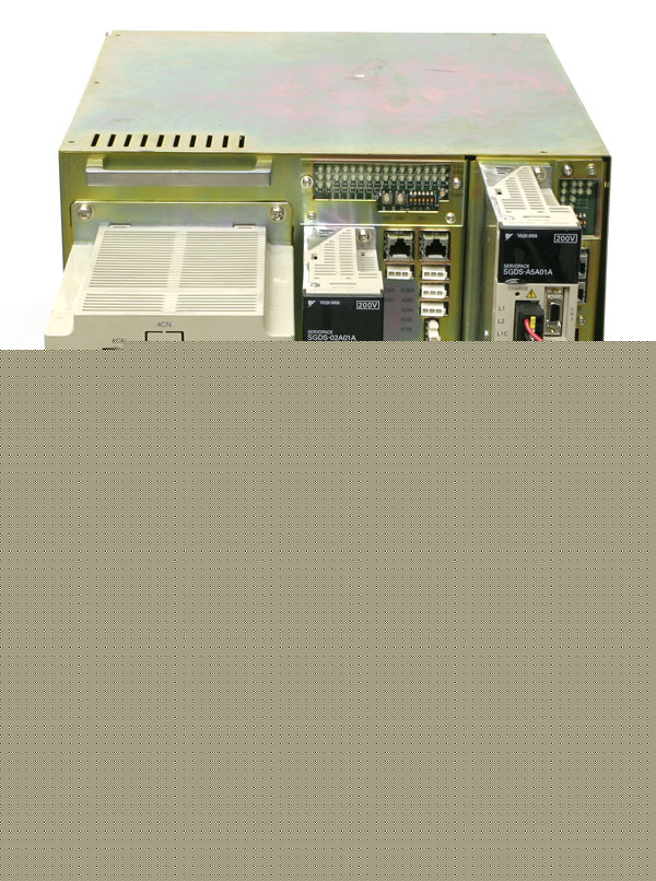 Yaskawa plc automation servo driver amplifier control