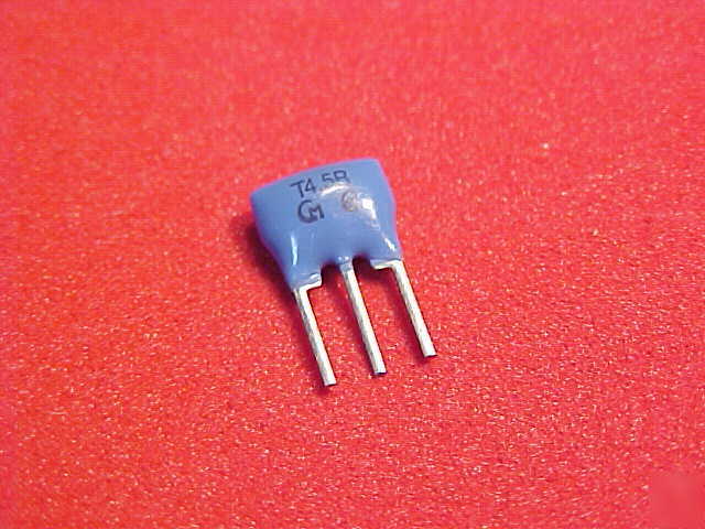 10PC ceramic discriminator filter 4.5 mhz sound if ham