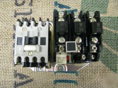 509-tot allen-bradley complete starter-contactor device