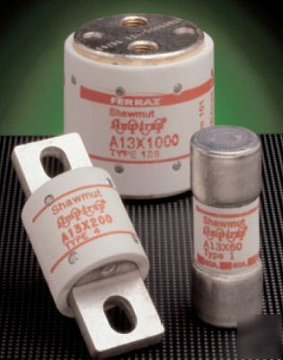 A13X-20-2 gould ferraz 130 volt fuses A13X20 type 2