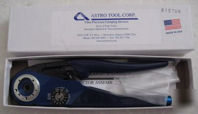 Astro tool corp M22520/1-01 615708 crimp crimping tool