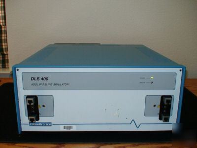 Consultronics dls 400 adsl wireline simulator