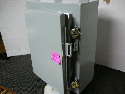 Cooper b-line nema type 12 hinged box 16