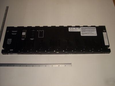 Ge fanuc base 10-slot w/cpu IC693CPU323M