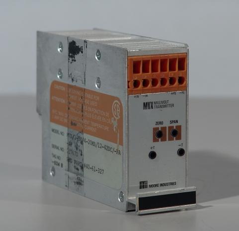 Mvx millivolt transmitter mvx/1-5V/4-20MA/12-42DC/-pa