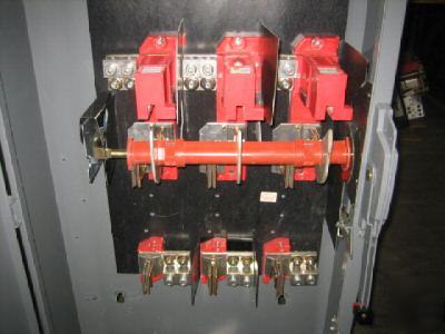 Square d H366 disconnect safety switch 600 amp 600V