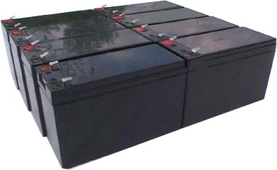 Ups sla batteries for apc 5000RMT5U