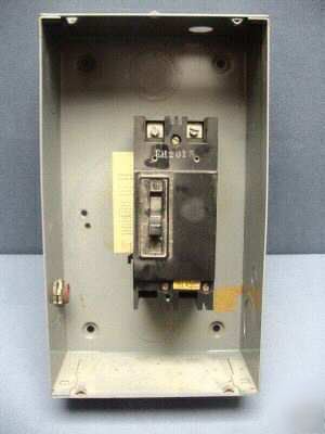 Westinghouse 15 amp safety switch - 2-pole EH2015