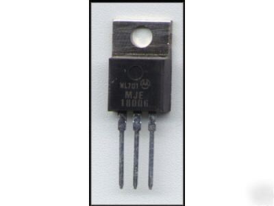 18006 / MJE18006 / E18006 / motorla transistor