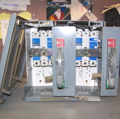 Allen bradley dual feeder control bucket 60 a 40 amp