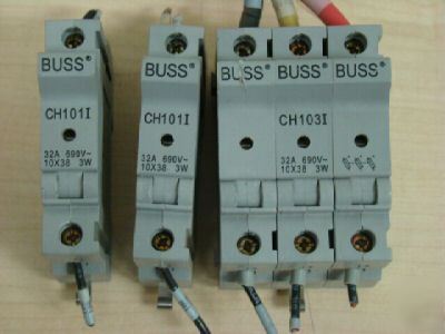 Buss ch series modular fuseholder CH101I, CH103I =