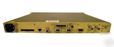 Digital video broadcast modulator radyn comstream DM240