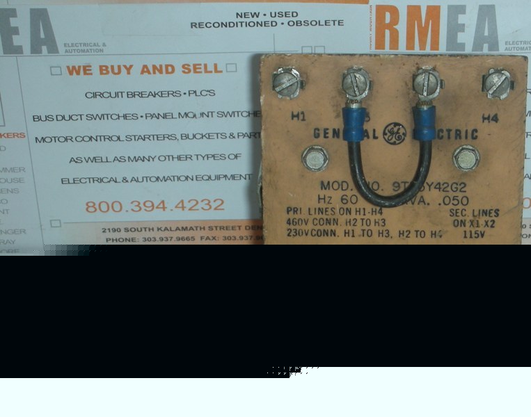 Ge 9T55Y42G2 transformer used