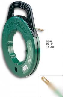 Greenlee fiberglass fish tapes #540-50