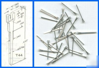 Lot of 1000 vector T44 miniwrap wire wrap pins wirewrap