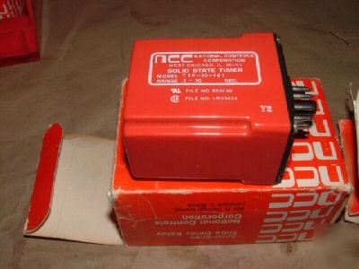 Ncc ss time delay relay timer T1F-10-461 .1-10 s