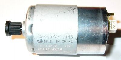 New 24 v mabuchi motor with pulley - rs-445PA - brand 