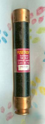 New bussmann frs-r-60 time delay fuse 60 amp 600 volt