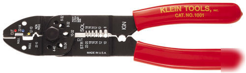 New klein multi-purpose electrician's tool â€“ 8-22 awg
