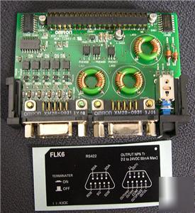 Omron K31-FLK6 combo output/communication board r=$82