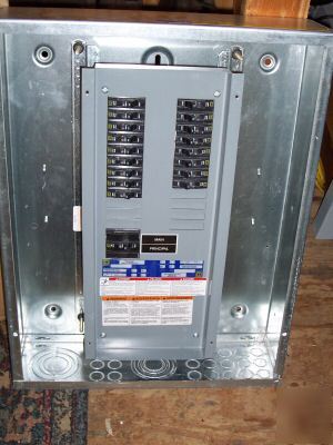 Square d 120/240 volt qob panelboard