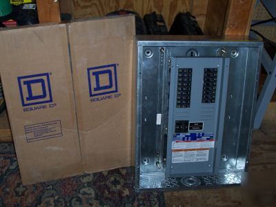 Square d 120/240 volt qob panelboard