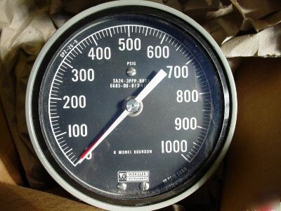 Weksler pressure gauge~k monel bourdon~ 