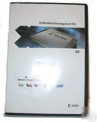 Xilinx embedded development kit 8.2I platform studio