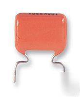 5 x 100NF 100V metallised polyester capacitor 100 nf 