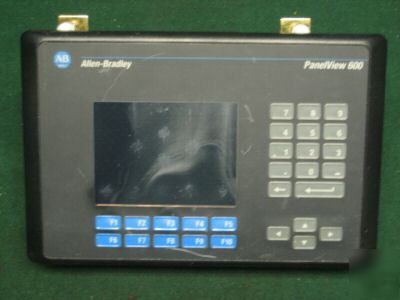 Allen bradley 2711-B6C2 panelview 600 series b