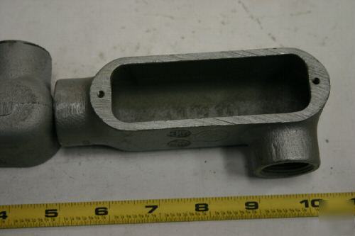 Appleton 35 unilet 3/4 ll mall. iron conduit 