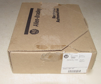 New allen bradley disconnect handle in box