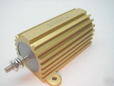 New resistor, RE77GR100, 0.1 ohm, 75W, 1%, 1900V, 