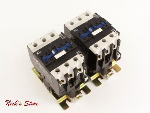 New telemecanique replacement contactor reversing 