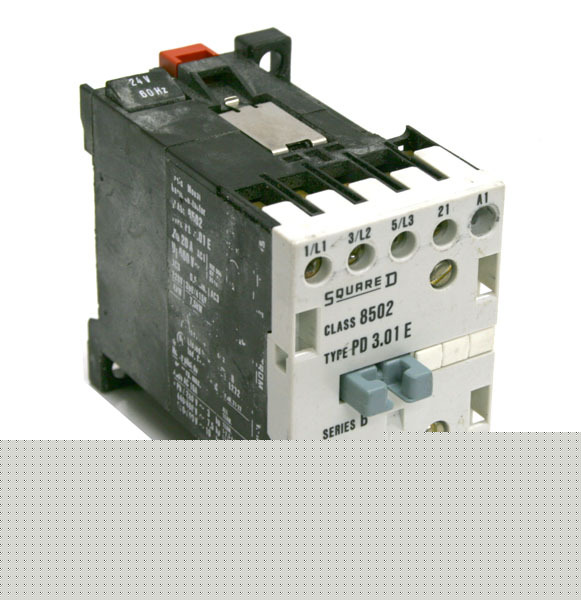 Square d 8502 pd 3.01 e contactor starter din rail plc