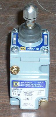 Square d 9007C052 limit switch 