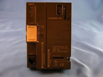 Ge fanuc versamax IC200EBI001-bd ethernet i/o interface