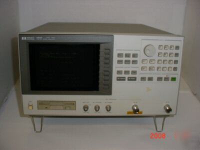 Hp 4352A vco / pll signal analyzer 10MHZ-3GHZ 