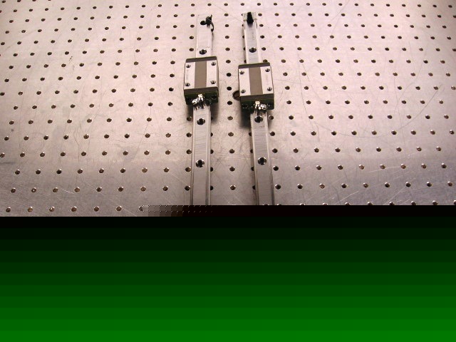 A37606 (2) thk SR20 linear slide rails, 18